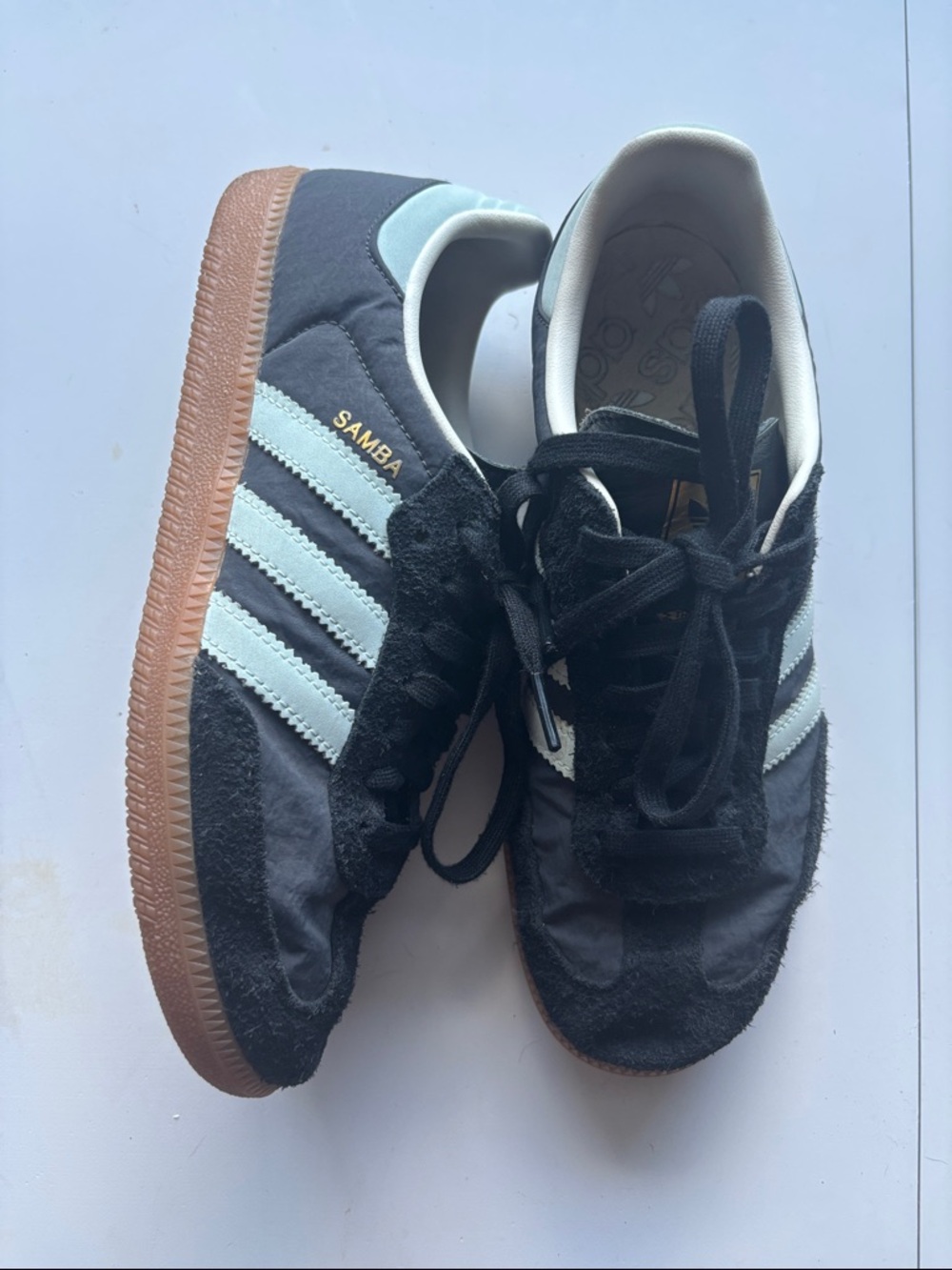 adidas Samba Sneakers carbon grey, almost blue